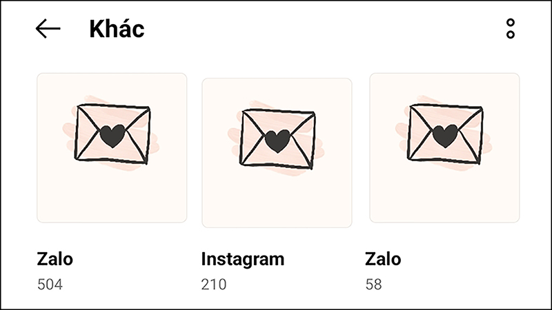 Tập ảnh Zalo